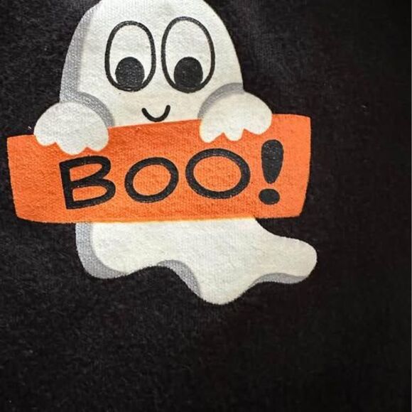 Twins- Baby Halloween Long Sleeve Onesies (Size: Newborn) - Picture 2 of 4